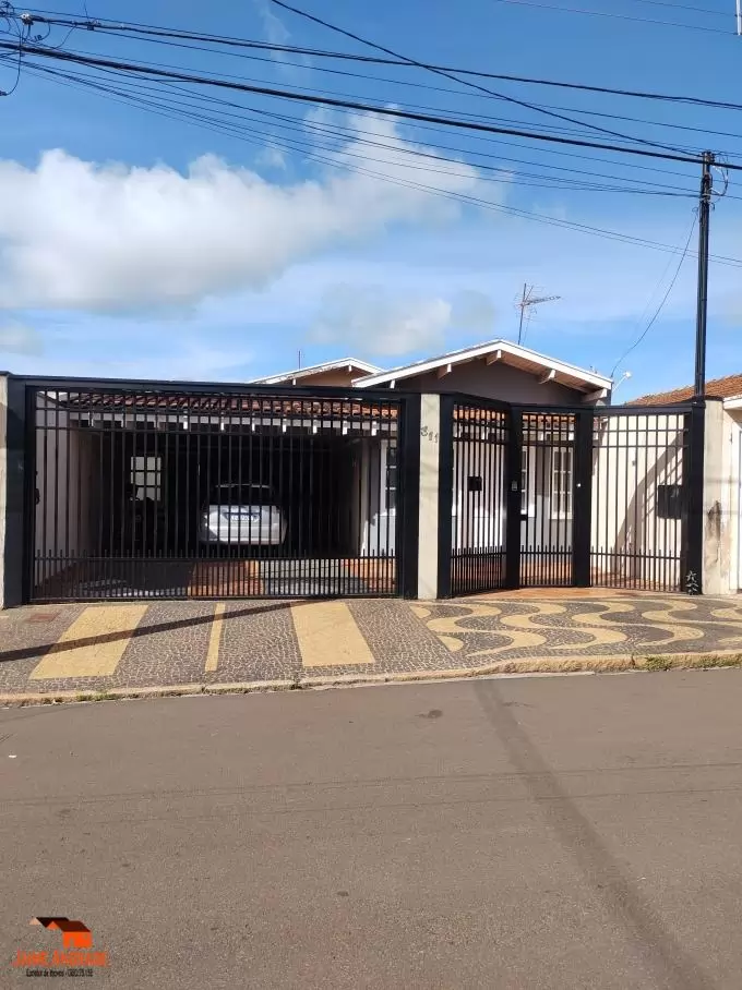 CASA-3 QUARTOS-ARARAS - SP-JARDIM C?NDIDA