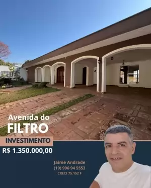 CASA-3 QUARTOS-ARARAS - SP-JARDIM C?NDIDA